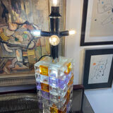 Albano Poli pour Poliarte model XXL verre murano ,Italie 1970s