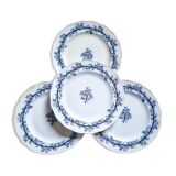 Assiettes plates anglaise BWM&CO