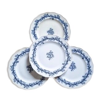 Assiettes plates anglaise BWM&CO