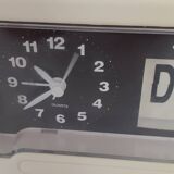 Alarm clock and perpetual calendar 70's