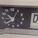 Alarm clock and perpetual calendar 70's
