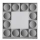 Optique art mirror in the style of victor vasarely