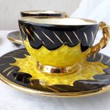 6 tasses à café Vallauris
