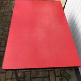Extendable formica table 1970s
