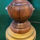 Lamp, vintage pork bladder day offal