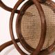 Set of three vintage bentwood bistro chairs – Cane seat – Mismatched