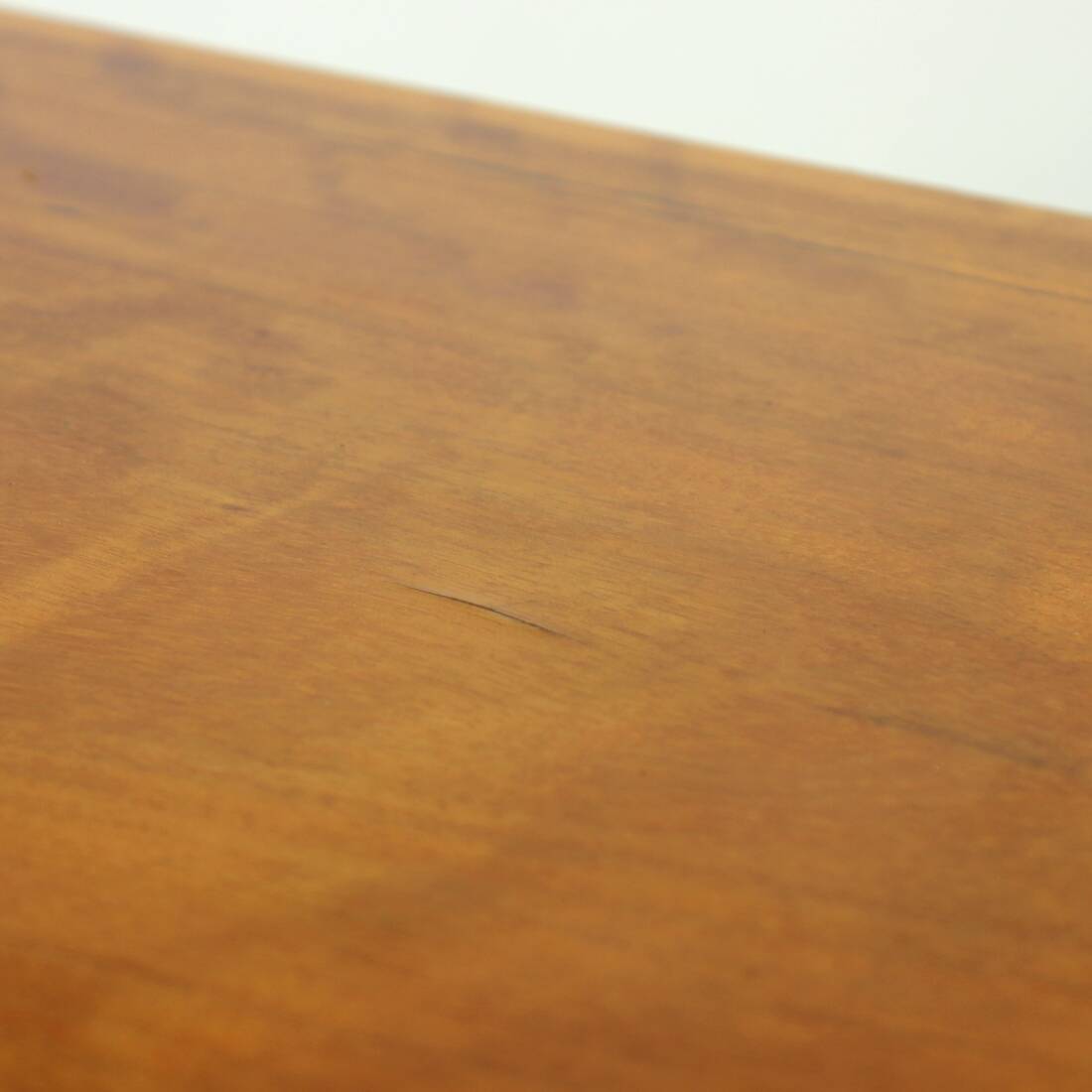 Table basse vintage en noyer, Drevotvar, Tchécoslovaquie 1960