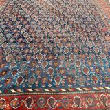 Tapis ancien persan de ghashghai fait main 177x328 cm