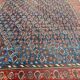 Pretty old Persian carpet of ghashghai handmade 177x328 cm