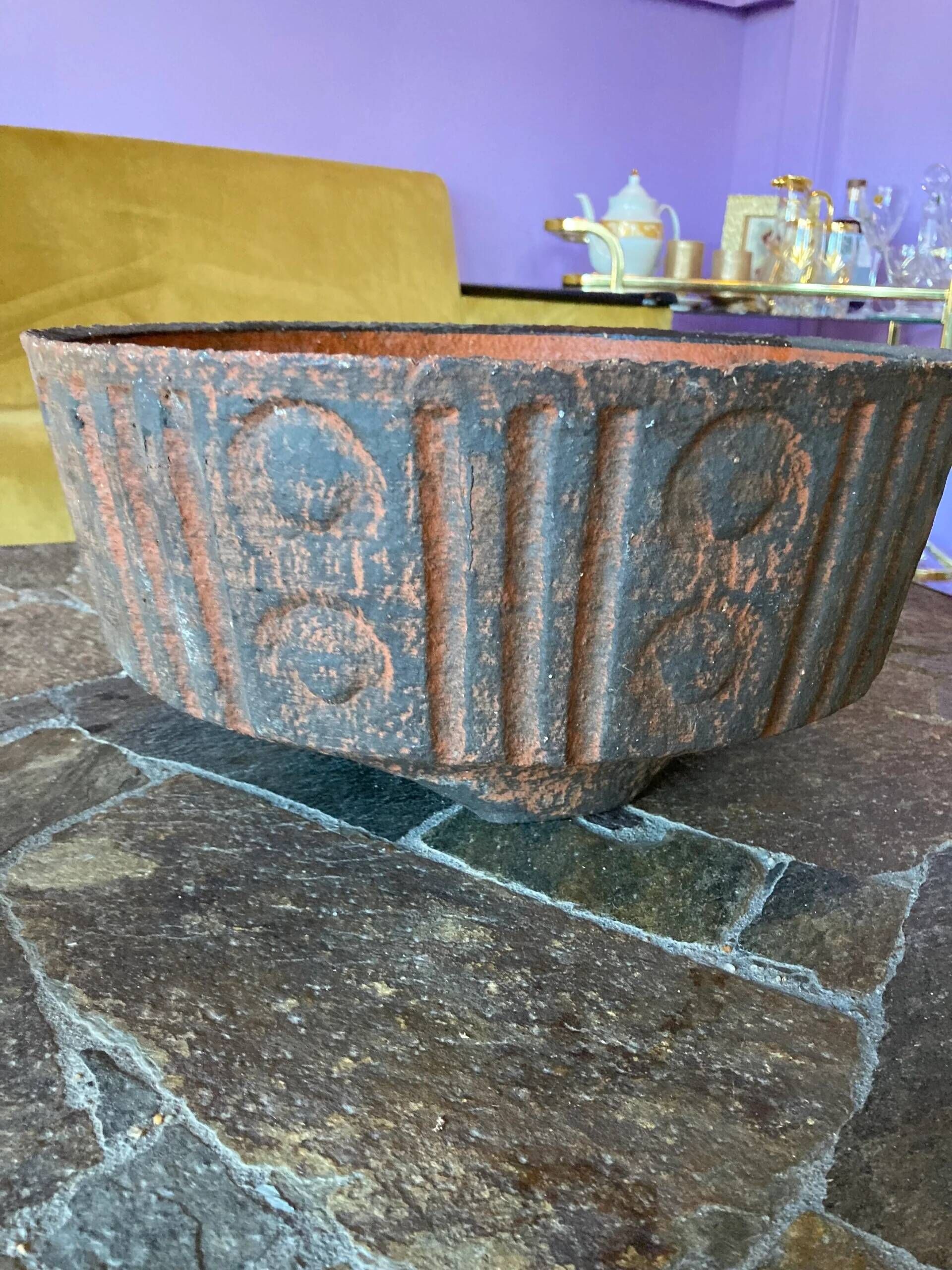 West Germany ceramic pot / bowl