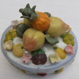 Box of fruit in earthenware