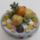 Boite de fruits en faïence