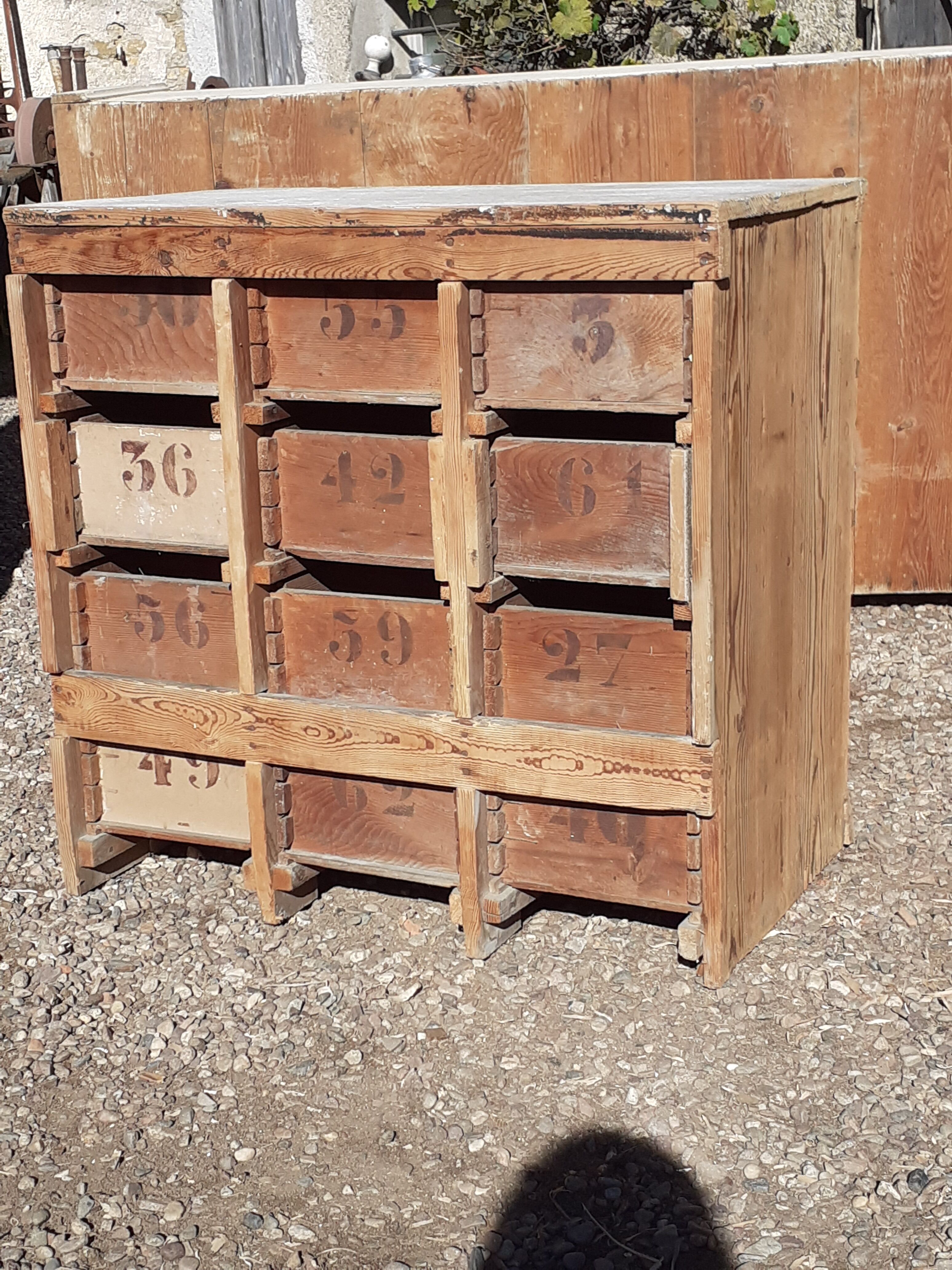 Workshop trade furniture