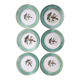 Badonviller birds dessert plates