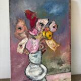 Signed bouquet of flowers from 1969