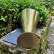 1960s vintage brass umbrella stand
