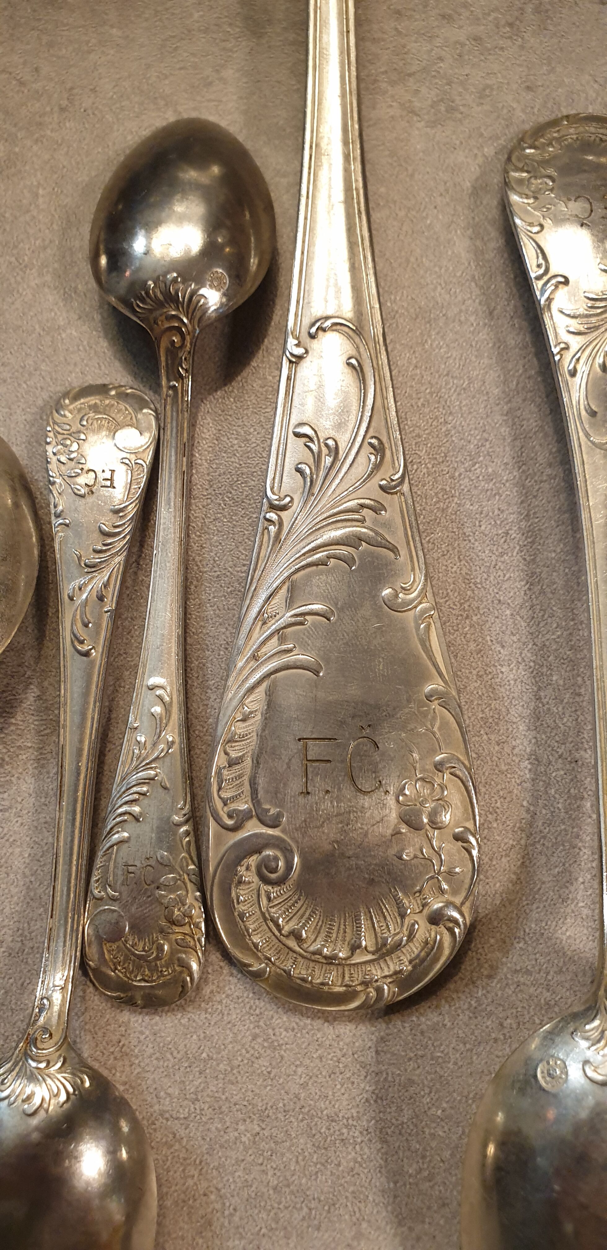 Sandrik Cutlery Set silver metal