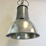 Industrial Italian Aluminium Pendant Lamp from Fael Luce, 1970s