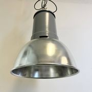 Industrial Italian Aluminium Pendant Lamp from Fael Luce, 1970s