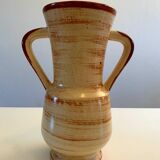 Lunéville ceramic vase