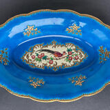 Basket or Banette in Longwy enamels