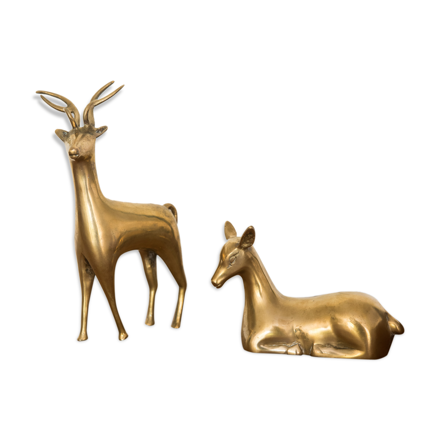 Deer and deer brass