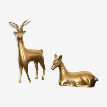 Deer and deer brass