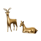 Deer and deer brass