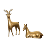 Deer and deer brass