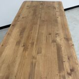 Farm table desk turned legs