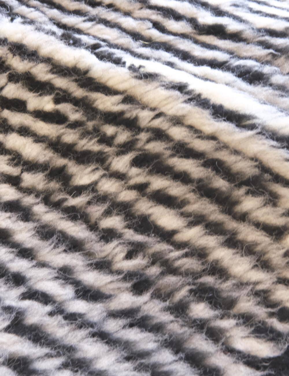 Modern Berber Rug - 227 x 119 cm