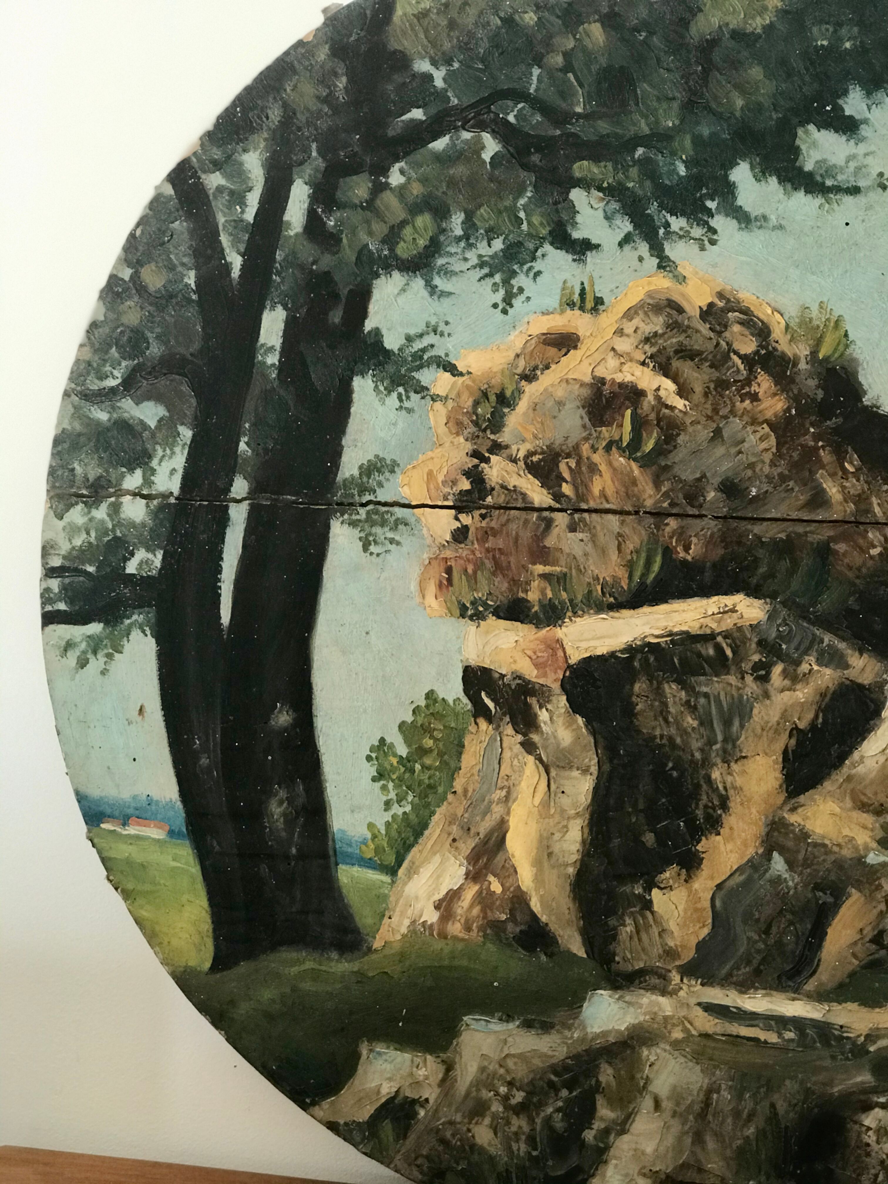 Peinture ancienne
