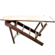 Stepladder table unique piece