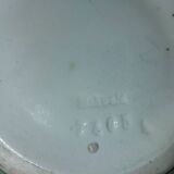 Art Nouveau ceramic pot cover