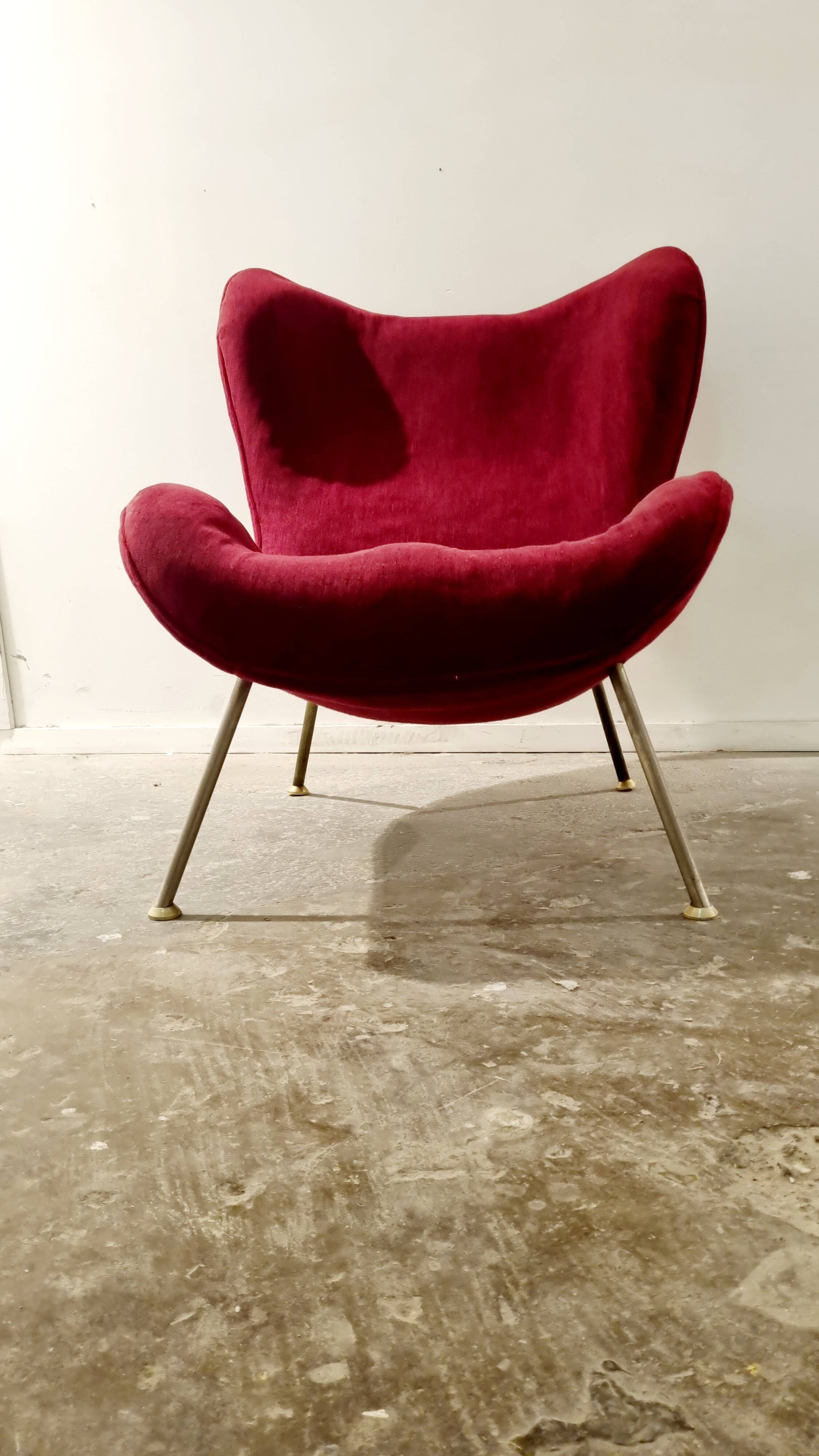 Vintage Chair from Correcta by Fritz Neth, 1950s