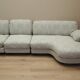 Modular corner sofa, Italian design, 1970s, production: Italy