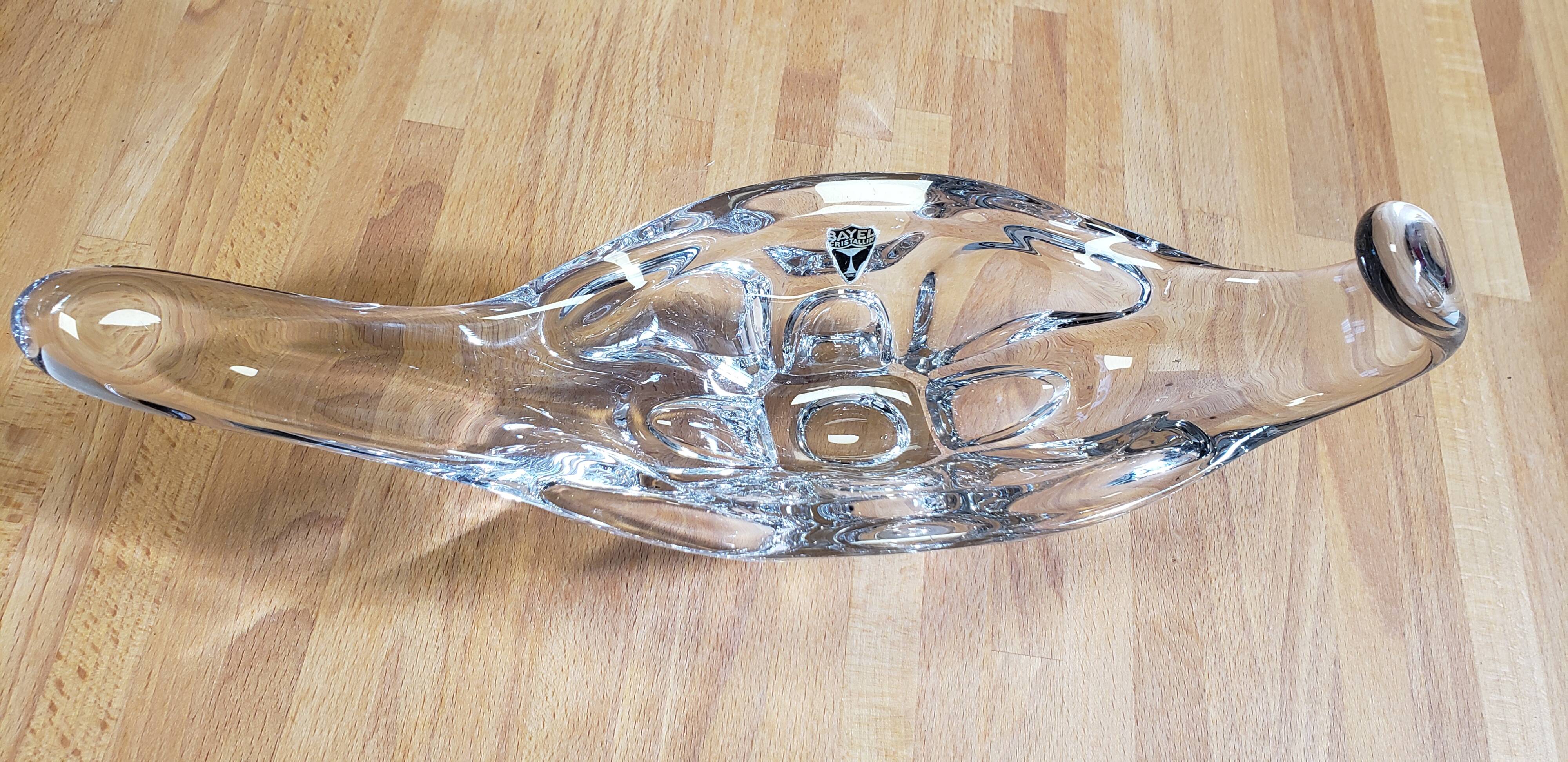 Bayel crystal bowl