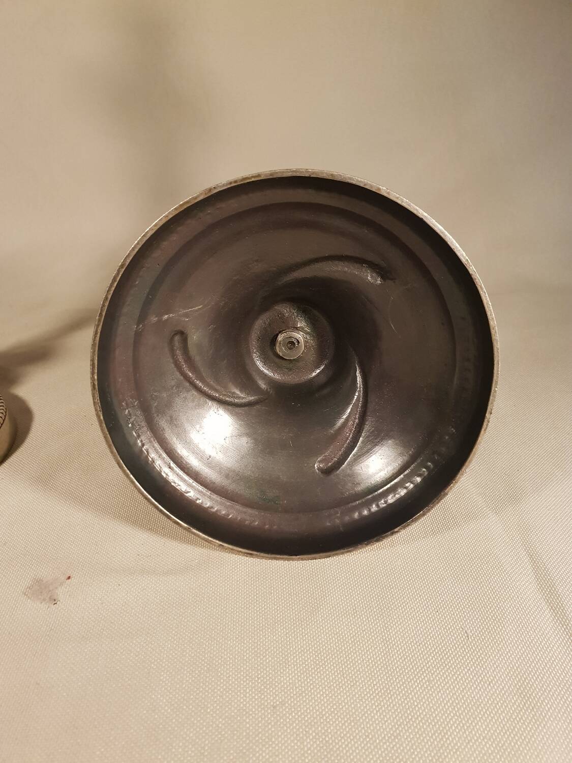 Louis xv style silver metal candle holders