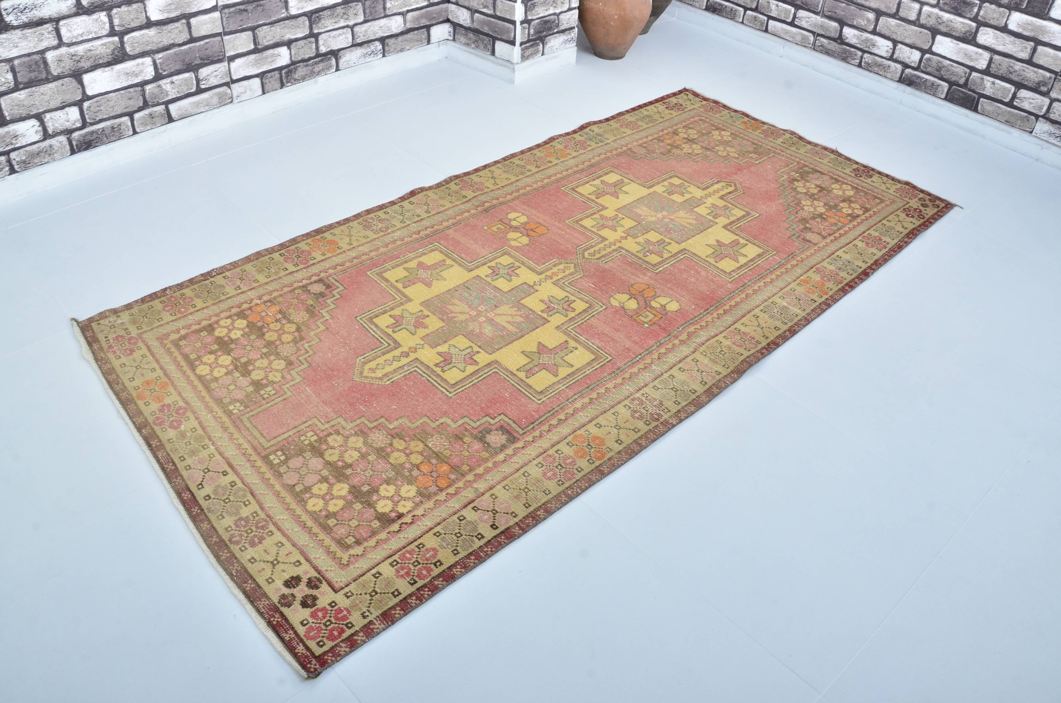 Turkish Hallway Runner Rug sku 3529
