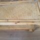 Rattan shelf