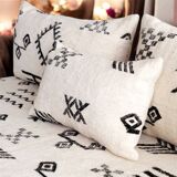 Handmade Moroccan Floor Sofa – Bjaad Wool, Berber Design