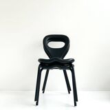 Paire de chaises " TV chair" de Marc Newson pour Moroso 1993