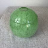 Art Deco glass globe