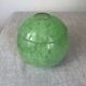 Art Deco glass globe