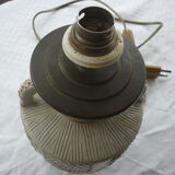Pied de lampe gres de Bonny sur Loire