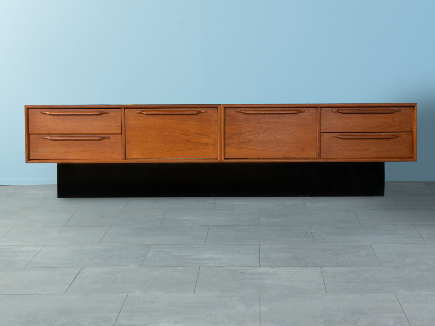 1960s Lowboard, Heinrich Riestenpatt