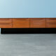 1960s Lowboard, Heinrich Riestenpatt