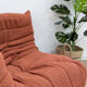 Togo angle terracotta