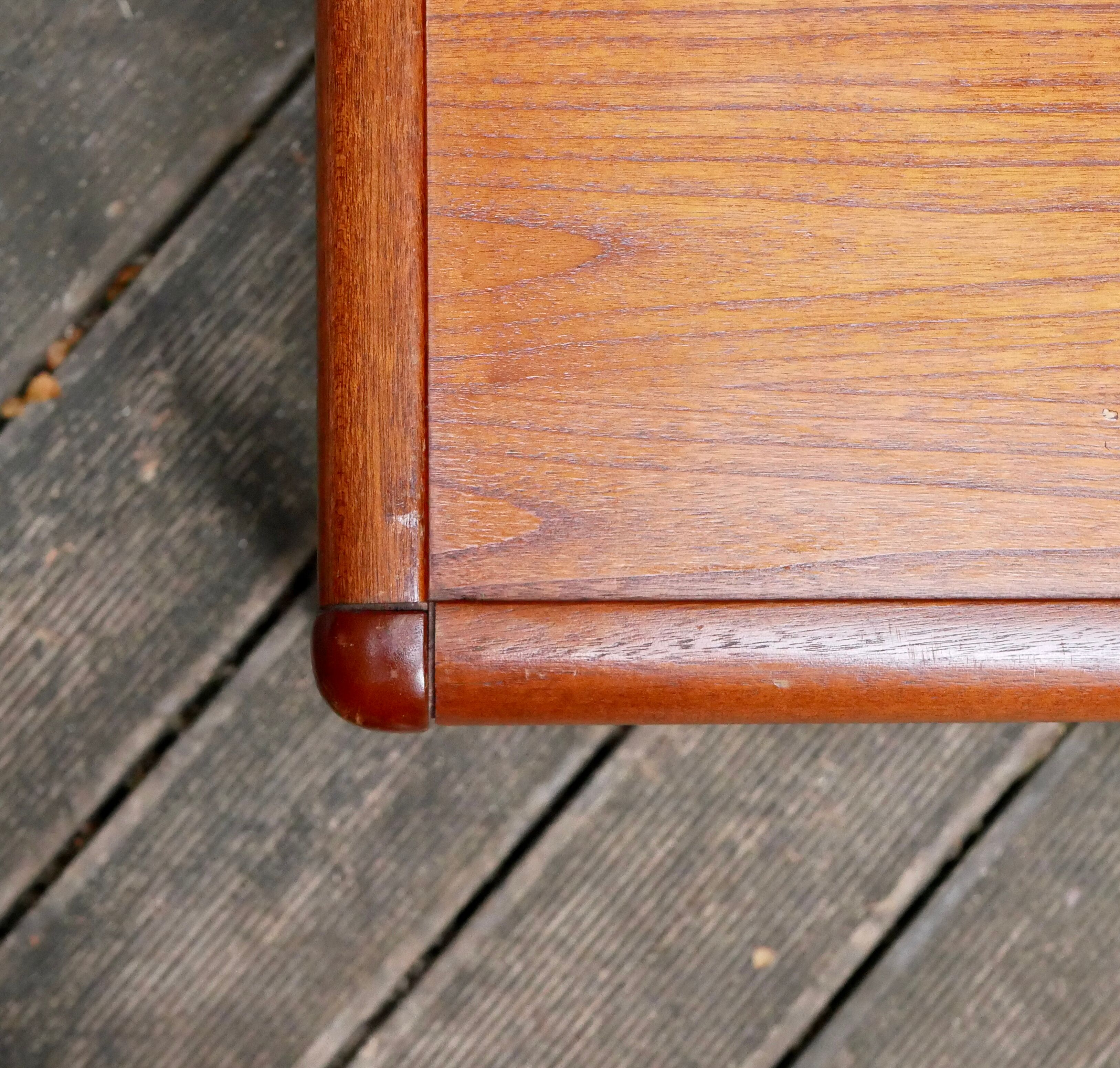Danish teak coffee table