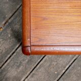Danish teak coffee table